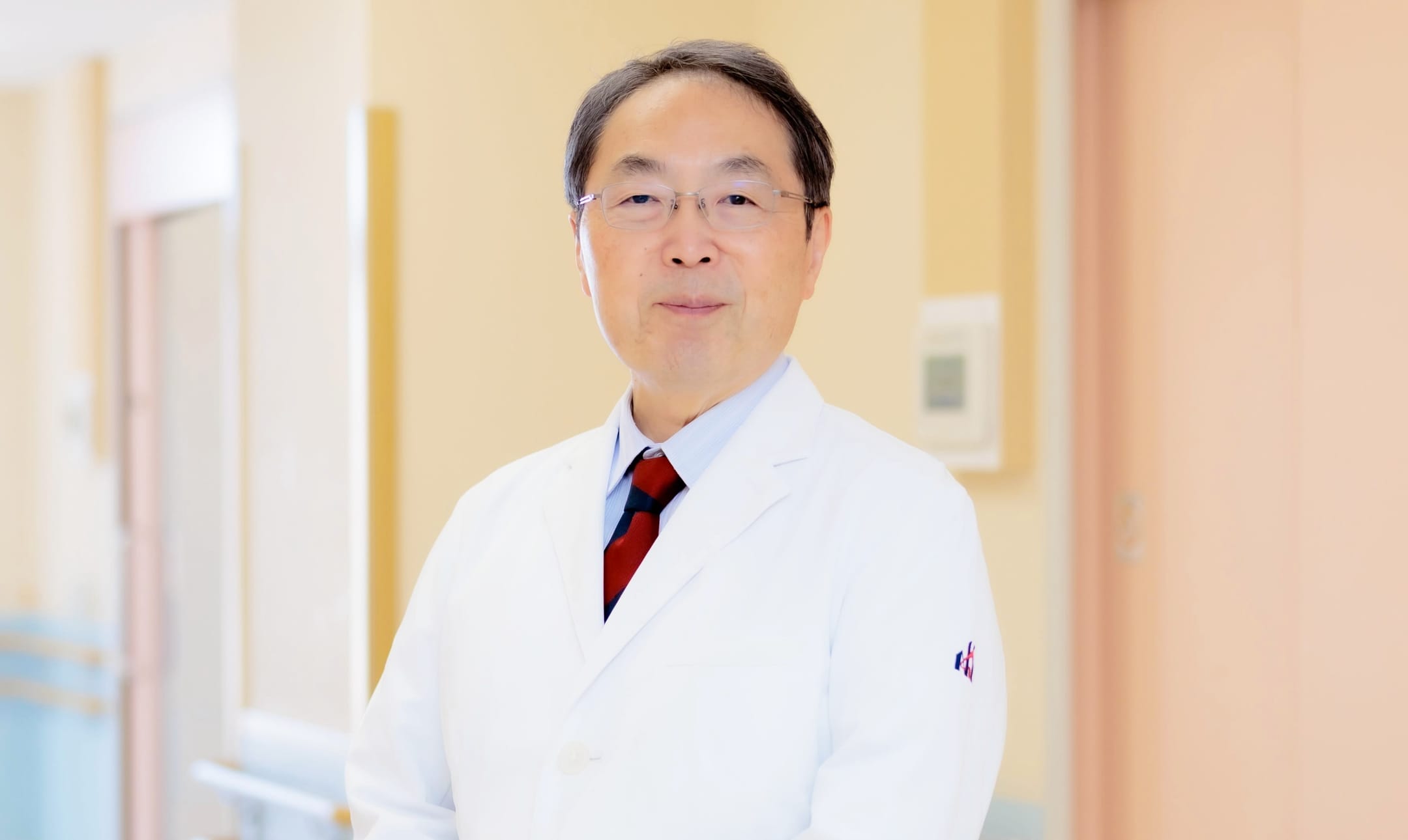 病院長挨拶 柳川達生