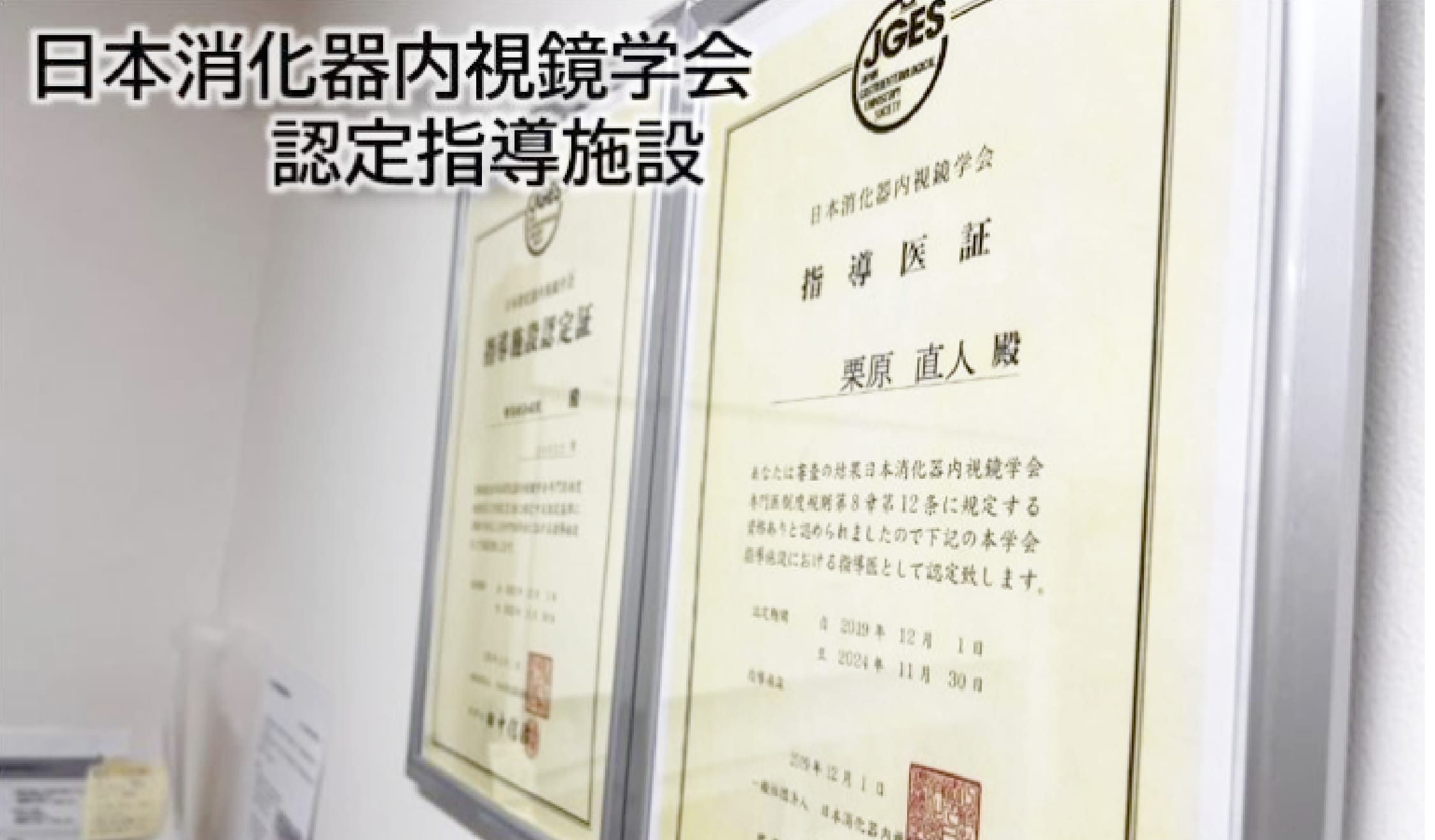 日本消化器内視鏡学会