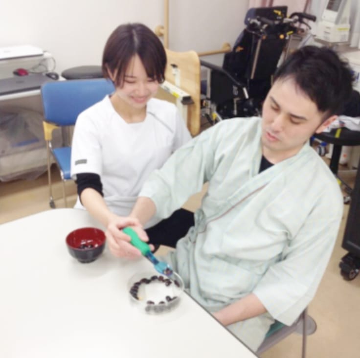 作業療法のようす①