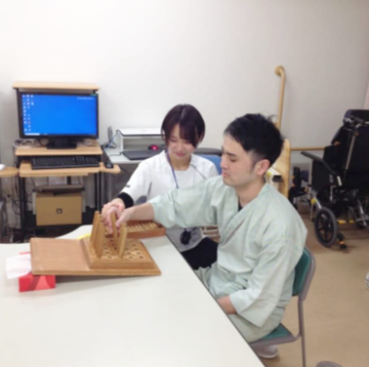 作業療法のようす②