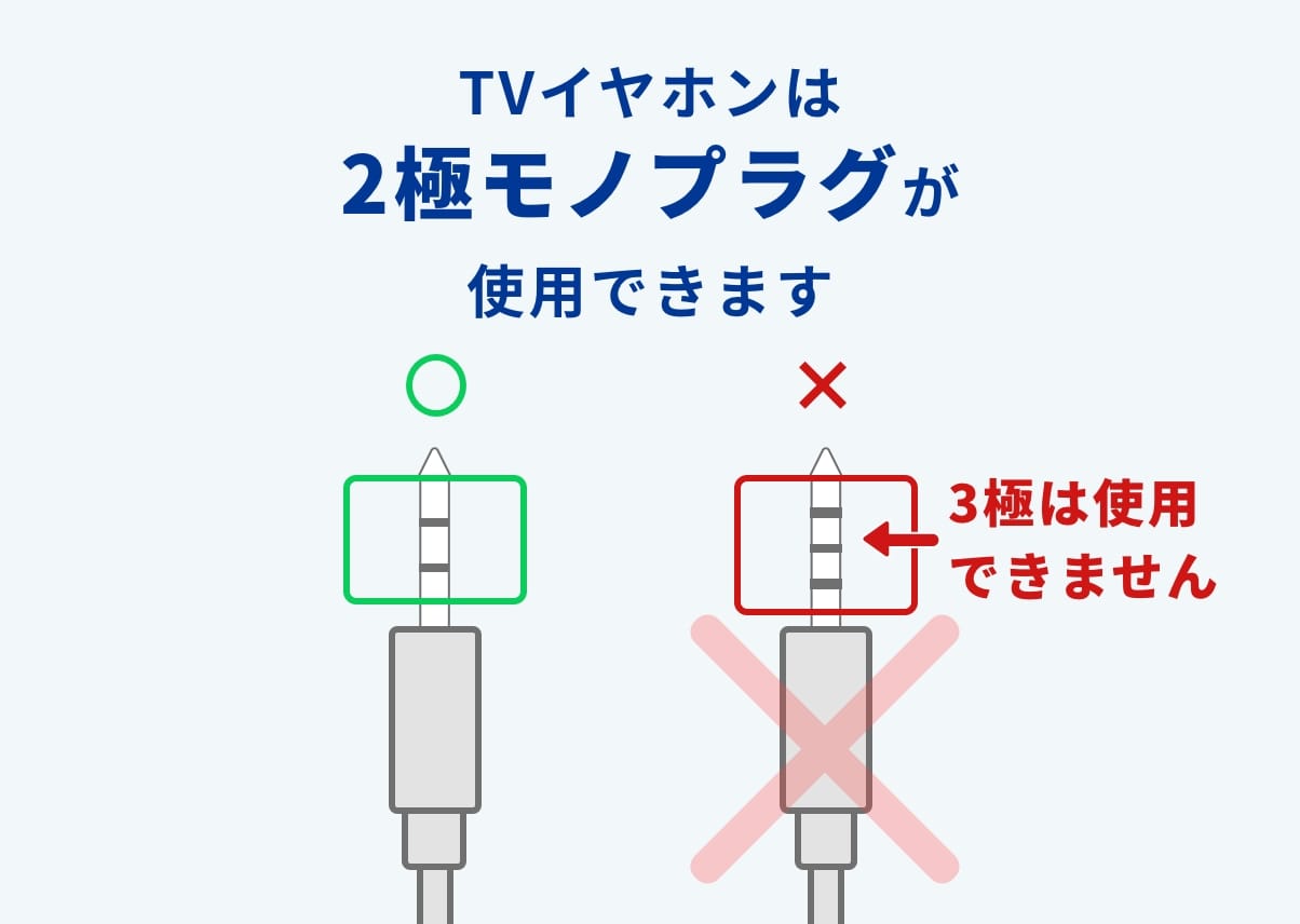 TVイヤホン