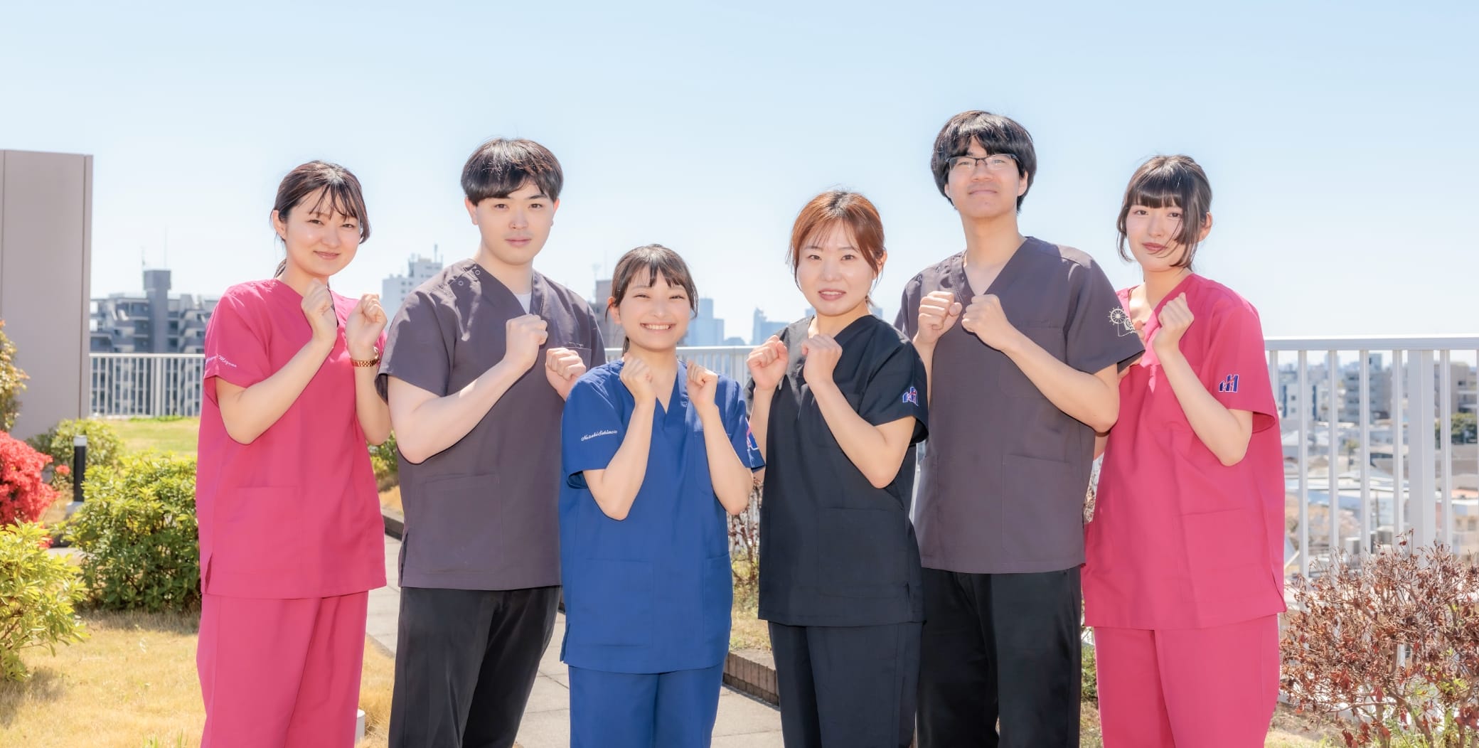病院見学の様子